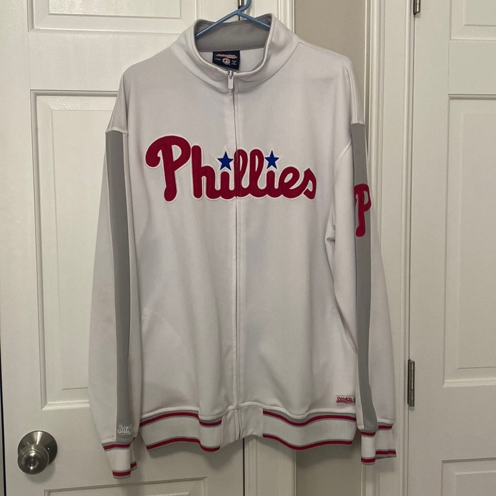 Phillies Stitches Jacket